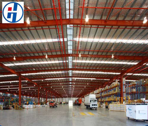 Permanentes Gebäude - Qingdao Jiahexin Steel Co., Ltd. - für Werkstatt / Stahl-Dachstuhl
