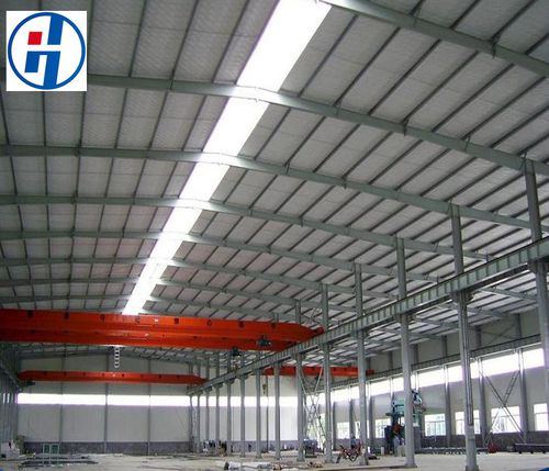 Permanente Halle - Qingdao Jiahexin Steel Co., Ltd. - Stahl-Dachstuhl