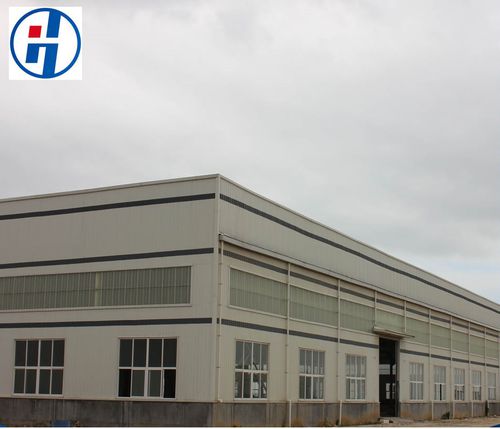 Permanentes Gebäude - Qingdao Jiahexin Steel Co., Ltd. - für gewerbliche Nutzung / Produktionshallen / Stahl-Dachstuhl