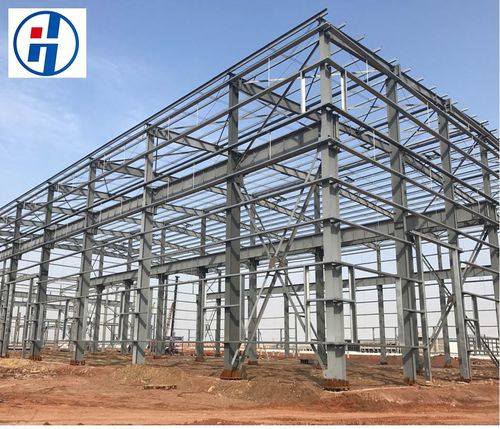 Fertigbauhalle - Qingdao Jiahexin Steel Co., Ltd. - Stahl-Dachstuhl