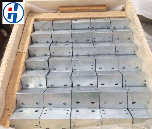 Befestigungswinkel für Profilmontage - Qingdao Jiahexin Steel Co., Ltd. - galvanisiertem Stahl