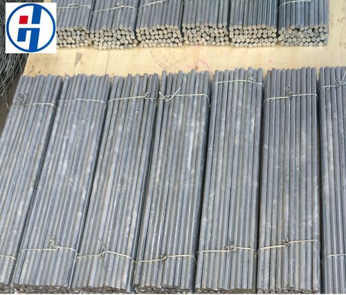 Galvanisierter Stahl / Stab - Qingdao Jiahexin Steel Co., Ltd. - Rundstab / heißverzinkt
