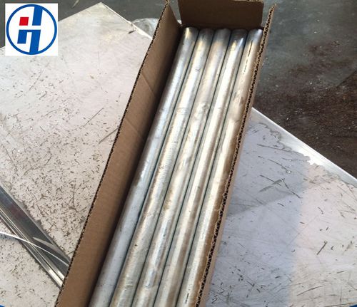 Stahlstange - Qingdao Jiahexin Steel Co., Ltd. - Rundstab / heißverzinkt