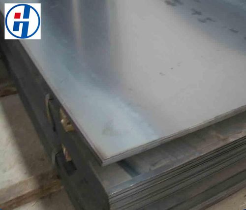 Stahlblech - SS400 - Qingdao Jiahexin Steel Co., Ltd. - für Bauanwendungen / warmgewalzt