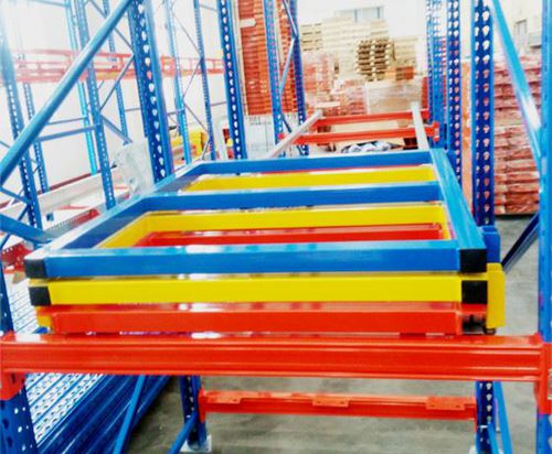 Push-back-Regal - Shanghai Calin Logistic Equipment Co., Ltd. - für schwere Lasten / Paletten