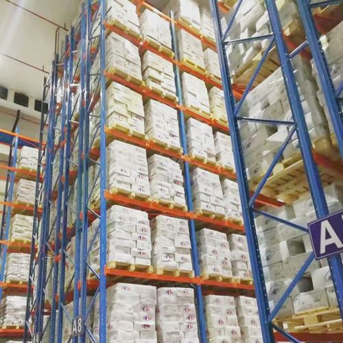 Doppelseitiges Regal - Shanghai Calin Logistic Equipment Co., Ltd. - Doppeltiefe / Paletten