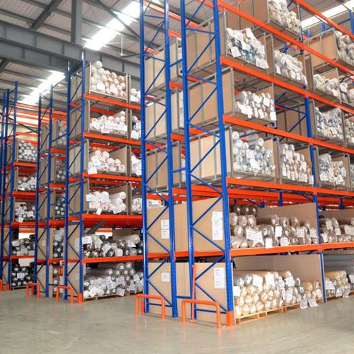 Regal für schwere Lasten - Shanghai Calin Logistic Equipment Co., Ltd. - Paletten / Stahl / Maschendraht