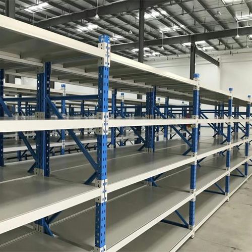 Warenlager-Regal - LS 65 - Shanghai Calin Logistic Equipment Co., Ltd. - verstellbar / für schwere Lasten / Metall