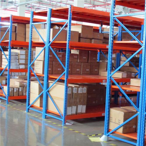Warenlager-Regal - Shanghai Calin Logistic Equipment Co., Ltd. - für mittelschwere Lasten / Leichtlast / Stahl