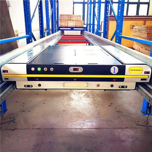 Shuttle-Lagersystem - Shanghai Calin Logistic Equipment Co., Ltd.