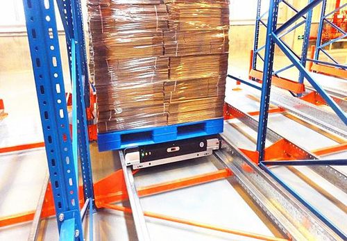 Stau-Regalsystem - Shanghai Calin Logistic Equipment Co., Ltd. - Paletten / automatisiert
