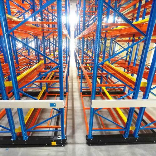 Mobiles Regal - Shanghai Calin Logistic Equipment Co., Ltd. - Paletten / automatisiert / elektrisch