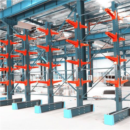 Kragarmregal - Shanghai Calin Logistic Equipment Co., Ltd. - doppelseitig / Langgut / für Rohre