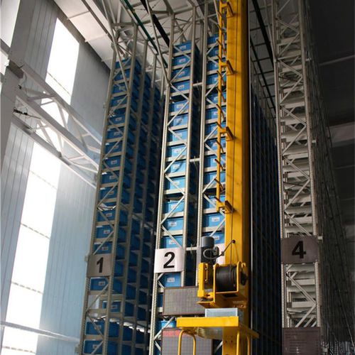 Automatisches Regalbediengerät - Shanghai Calin Logistic Equipment Co., Ltd. - für Lagerhallen / Mini