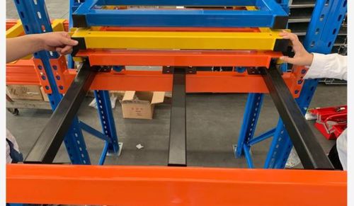 Fachbodenregalsystem - Shanghai Calin Logistic Equipment Co., Ltd. - push-back / Paletten