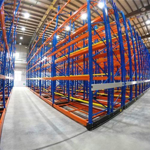 Warenlager-Regal - MR 90 - Shanghai Calin Logistic Equipment Co., Ltd. - mobil / kompakt / für schwere Lasten