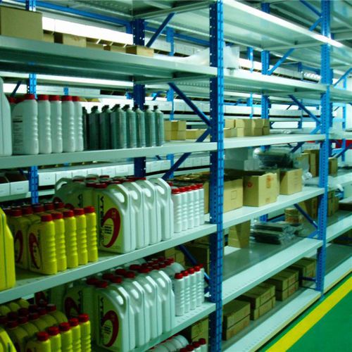 Warenlager-Regal - Shanghai Calin Logistic Equipment Co., Ltd. - für mittelschwere Lasten / für Schachteln / für Flaschen