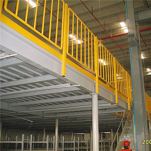 Mehretagen-Stahlbaubühne - Shanghai Calin Logistic Equipment Co., Ltd. - für Plattform / für Lagerhallen