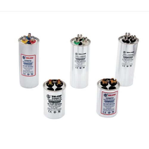 Kondensator / metallisierte Polypropylenfolie - CBB65 - NINGGUO CITY SHARE ELECTRONIC CO., LTD. - zylindrisch / selbstreparierend / Ölbad