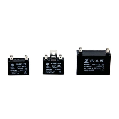 Kondensator / metallisierte Polypropylenfolie - CBB61 - NINGGUO CITY SHARE ELECTRONIC CO., LTD. - Modul / selbstreparierend / Kunststoff