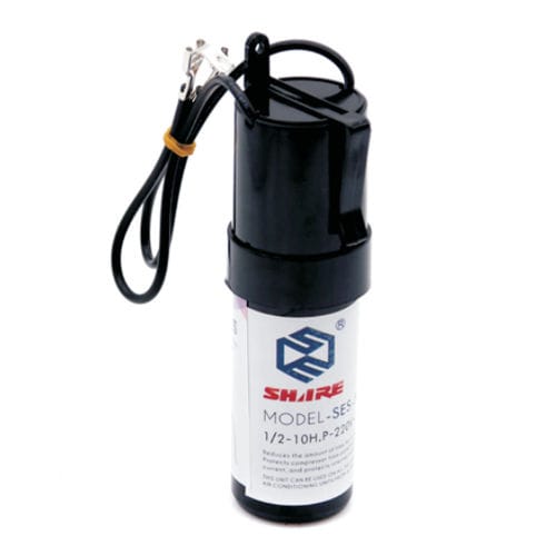 Motor-Anlasser - SES-5 - NINGGUO CITY SHARE ELECTRONIC CO., LTD. - einphasig / für Klimaanlagen / für Kondensator
