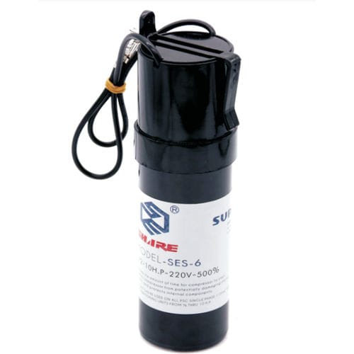Motor-Anlasser - SES - 6 - NINGGUO CITY SHARE ELECTRONIC CO., LTD. - einphasig / für Klimaanlagen / für Kondensator