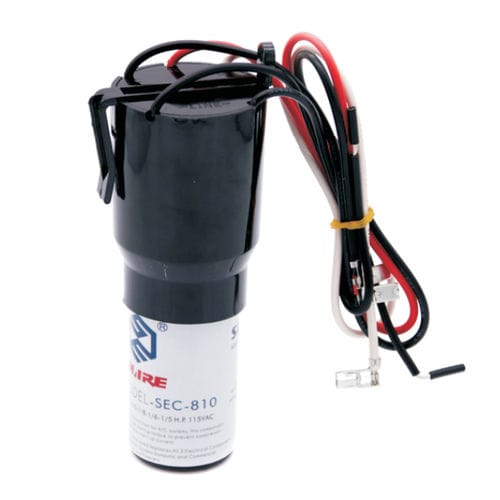 Motor-Anlasser - SEC-810 - NINGGUO CITY SHARE ELECTRONIC CO., LTD. - Überlast / für Kondensator / für Relais