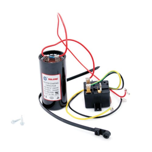 Motor-Anlasser - SEC-U2 - NINGGUO CITY SHARE ELECTRONIC CO., LTD. - einphasig / für Klimaanlagen / für HLK