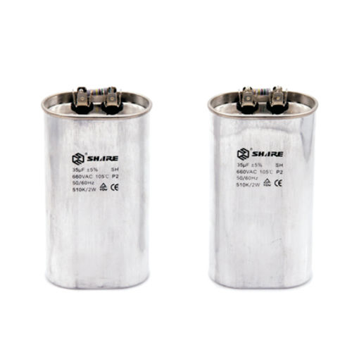 Elektrolytischer Kondensator - CBB66 - NINGGUO CITY SHARE ELECTRONIC CO., LTD. - zylindrisch / selbstreparierend / für Beleuchtung