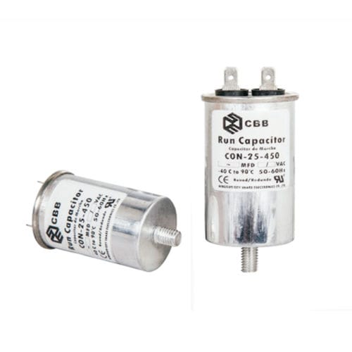 Elektrolytischer Kondensator - CBB80 - NINGGUO CITY SHARE ELECTRONIC CO., LTD. - zylindrisch / selbstreparierend / für Industrieanwendungen
