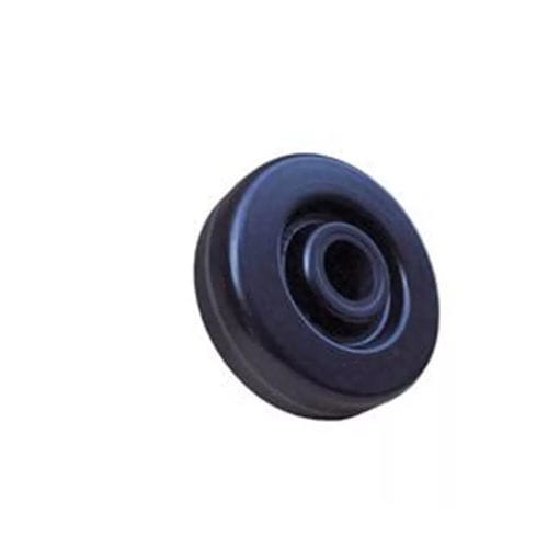 Einteiliges Rad - WHL06 series - Taizhou Wanda Casters & Hardware Mfg. Co., Ltd. - Metall / glatt / Gummi