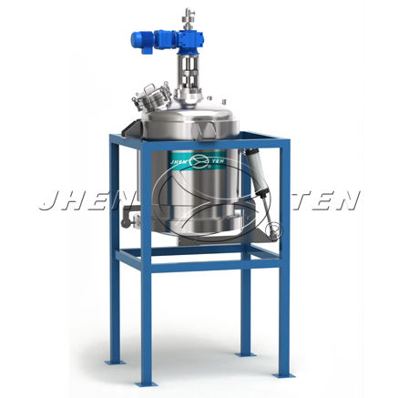 Selbstblockierender Behälter - JTRKC series - Wenzhou Jhenten Machinery Co., Ltd. - Extraktion / Kaffee / Edelstahl