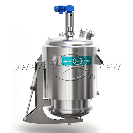Multifunktionsbehälter - JTRDC series - Wenzhou Jhenten Machinery Co., Ltd. - Extraktion / für Chemikalien / für Lebensmittel