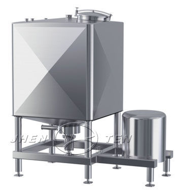 Emulgierungsbehälter - JTRGR series - Wenzhou Jhenten Machinery Co., Ltd. - für Chemikalien / für Pharmaprodukte / für Milchprodukte