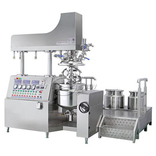Edelstahl-Emulgierer - JTRZR series - Wenzhou Jhenten Machinery Co., Ltd. - Vakuum