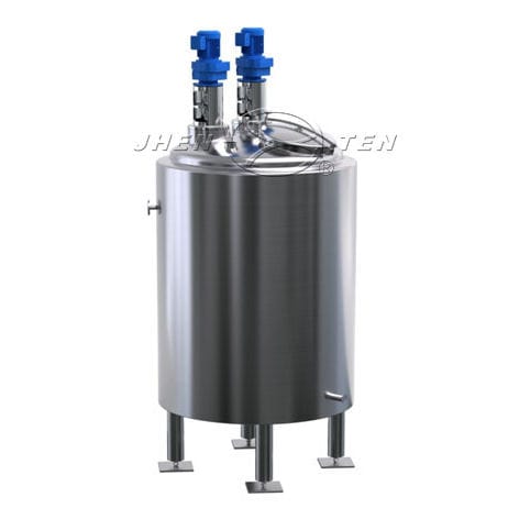 Emulgierungsbehälter - JTRRG series - Wenzhou Jhenten Machinery Co., Ltd. - für hochviskose Flüssigkeiten / für Farben und Tuschen / für Chemikalien