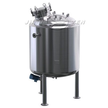 Behälter für Pharmaprodukte - JTRCL series - Wenzhou Jhenten Machinery Co., Ltd. - für Milchprodukte / für die Lebensmittel- und Getränkeindustrie / zylinderförmig