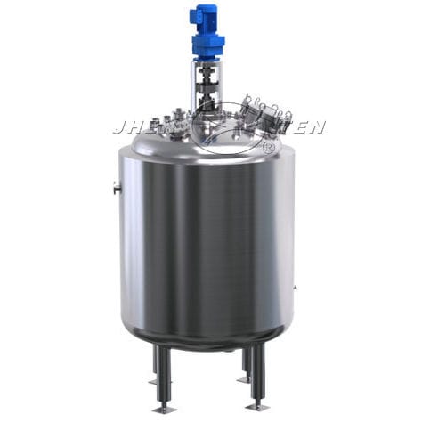 Speicherbehälter - JTRPG series - Wenzhou Jhenten Machinery Co., Ltd. - Misch / für Flüssigkeiten / für Pharmaprodukte