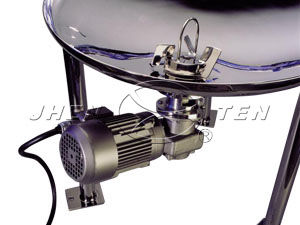 Mischbehälter - Wenzhou Jhenten Machinery Co., Ltd. - für Flüssigkeiten / für Chemikalien / für flüssige Milchprodukte