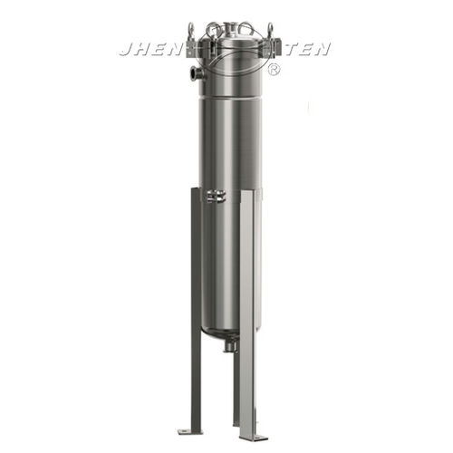 Beutelfiltergehäuse - JTGCD series - Wenzhou Jhenten Machinery Co., Ltd. - für Flüssigkeiten / Edelstahl