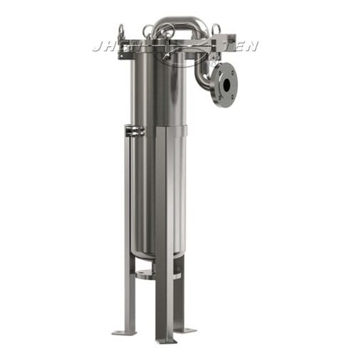 Beutelfiltergehäuse - JTGDD series - Wenzhou Jhenten Machinery Co., Ltd. - für Flüssigkeiten / Kohlenstoffstahl / Edelstahl