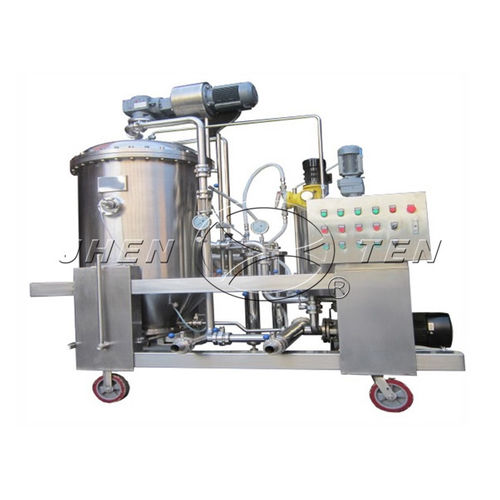 Flüssigkeitsfilter - JTGPY series - Wenzhou Jhenten Machinery Co., Ltd. - Scheiben