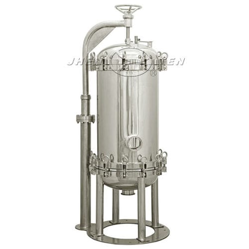 Flüssigkeitsfilter - JTGJM series - Wenzhou Jhenten Machinery Co., Ltd. - für Wein / Patronen / für Sanitäranwendungen