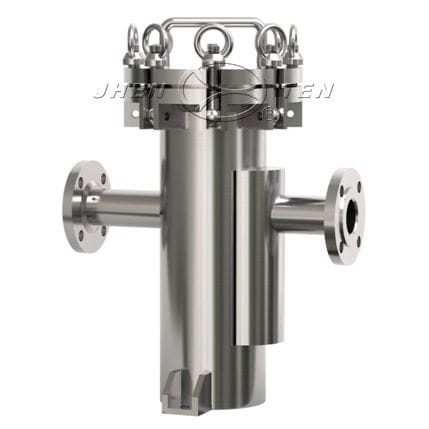 Korpus fur Korbfilter - JTGLL series - Wenzhou Jhenten Machinery Co., Ltd.