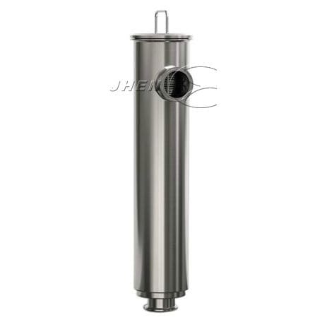 Einfachpatrone-Filtergehäuse - JTGTF series - Wenzhou Jhenten Machinery Co., Ltd. - für Getränke / für Chemikalien / für Öl