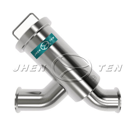 Flüssigkeitsfilter - Wenzhou Jhenten Machinery Co., Ltd. - für flüssige Lebensmittel und Getränke / Sieb / für Sanitäranwendungen