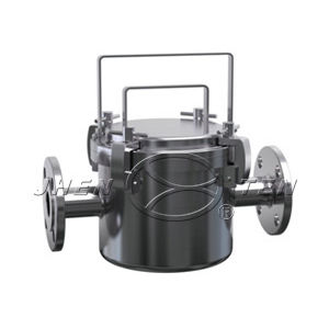Flüssigkeitsfilter - JTGCX series - Wenzhou Jhenten Machinery Co., Ltd. - für flüssige Lebensmittel und Getränke / Platten / Magnet