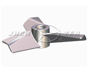 3-Blatt-Impeller-Rührer - Wenzhou Jhenten Machinery Co., Ltd. - für Rührwerk