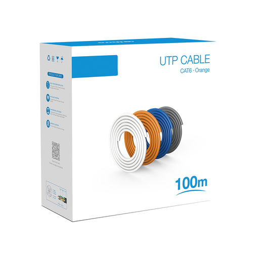Glasfaser-Datenkabel - PFM922I-6UN-C-100 - Shenzhen Win Vision Technology Ltd. - Twisted-Pair / Netzwerk