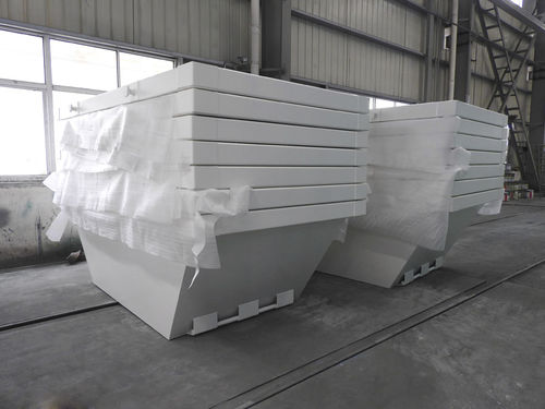 Stahl-Abfallbehälter - Hero Equipment (Yangzhou) Co., Ltd. - für Industrieprodukte / offen